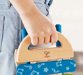 Πολύχρωμο Ξυλόφωνο Early Melodies Hape