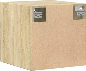 vidaXL Ντουλάπι Τοίχου Sonoma Δρυς 40x42,5x40 εκ. Επεξεργασμένο Ξύλο