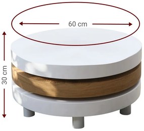 Τραπεζάκι σαλονιού Layer