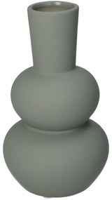 Βάζο ArteLibre Γκρι Δολομίτης 10.7x10.7x19.7cm-05153970