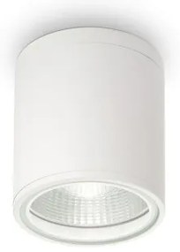 Σποτ Φωτιστικό Οροφής 1xGU10 Λευκό ΙΡ55 Gun 122663 Ideal Lux 122663