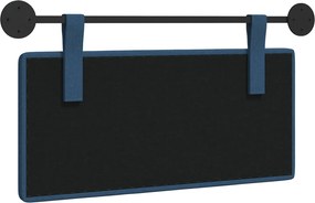 vidaXL Κρεμαστό Κεφαλάρι Μπλε ύφασμα