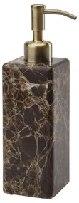 Δοχείο Κρεμοσάπουνου Hammam HAMDIS-01 Small Brown Aquanova Rock
