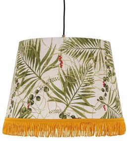 Φωτιστικό Οροφής Tropical Garden CL50307 35X45X30Cm MindTheGap Metal, Fabric