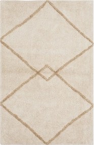 Πατάκι Μπάνιου (70x130) Kentia Loft Veda 12 Ecru