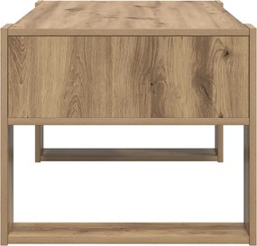 vidaXL Τραπεζάκι σαλονιού Artisan Oak 92 x 53 x 45 εκ.