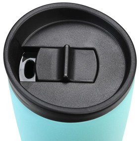 ESTIA ΘΕΡΜΟΣ TRAVEL MUG SAVE THE AEGEAN 350ml BERMUDA GREEN