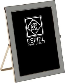 ΚΟΡΝΙΖΑ ΜΕΤΑΛ. ΓΚΡΙ-ΧΡΥΣΟ 15X20EK