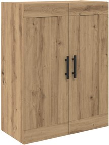 vidaXL Highboard Artisan Oak 69,5 x 34 x 180 εκ. Επεξεργασμένο ξύλο