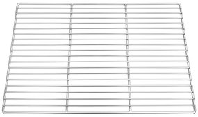 vidaXL BBQ Grill Grate με Χερούλια Ορθογώνιο 50x35 εκ. 304 Ανοξείδωτο Ατσάλι