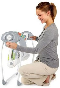 Κουνιστή Καρέκλα Ingenuity Compact portable swing Πολύχρωμο Zώα