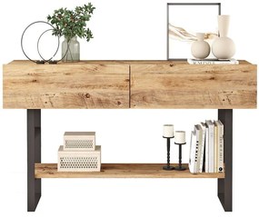 Κονσόλα 956LCS2829 138,8x43x75,7cm Pine Particle Board, Melamine