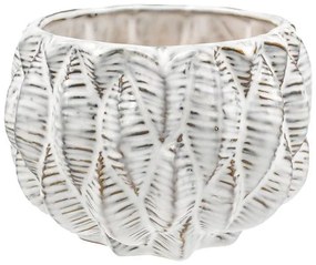 Κεραμική Κούπ FL23906 Fylliana Λευκό Φ19x14 εκ. 19x19x14 εκ.