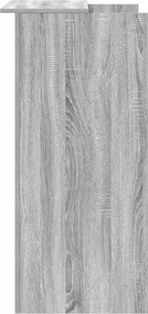 vidaXL Γραφείο υποδοχής 55x50x103,5 εκ. Επεξεργασμένο Ξύλο