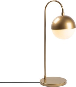 Table Lamp Horn - 12202 Gold