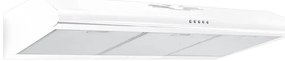 Hyundai HHD23-S5572W Ελεύθερος Απορροφητήρας με πλάτος 70cm και απορροφητική ισχύ 450 m³/h - White