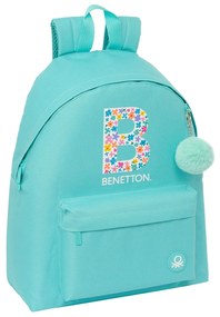 Σχολική Τσάντα (33x15x42) Benetton Letter