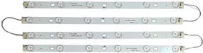 POWERTECH LED strip φωτιστικού SPHLL-0052-STRIP, 36W, 4000K