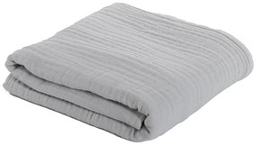 Βρεφική Κουβέρτα Κούνιας Whisper Grey 110x150 - Nef-Nef Homeware