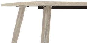 Τραπεζάκι Καφέ DKD Home Decor Πολύχρωμο Φυσικό Μέταλλο Ξύλο MDF 120 x 60 x 45 cm