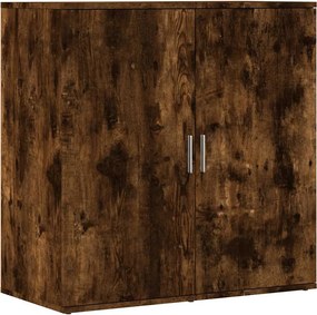 vidaXL Βοηθητικό Ντουλάπι Καπνιστή Δρυς 79x38x80εκ. Επεξεργασμένο Ξύλο