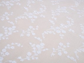 Σετ 2 Τεμ Καρέ 90x90, 85x85 5574 Μπεζ Viopros