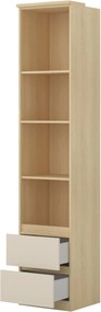 Βιβλιοθήκη Raton Slim II-Φυσικό – Μπεζ