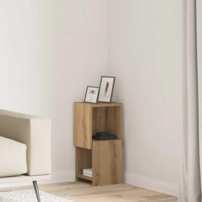 vidaXL Γωνιακό Ντουλάπι Artisan Oak 25,5x25x55εκ Επεξεργασμένο ξύλο