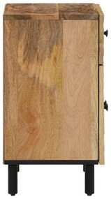vidaXL Κομοδίνο 50 x 33 x 60 εκ. από Μασίφ Ξύλο Μάνγκο