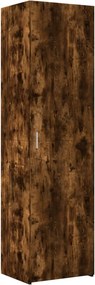vidaXL Ντουλάπι Καπνιστή Δρυς 50x42,5x185 εκ. από Επεξεργασμένο Ξύλο