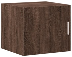 vidaXL Ντουλάπι Τοίχου Καφέ Δρυς 45x42,5x40 εκ. Επεξεργασμένο Ξύλο