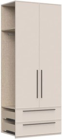 Επέκταση ντουλάπας Phantom δίφυλλη 2S