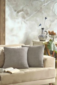 Stewehome σετ 2 τεμαχίων μποέμ καλύμματα μαξιλαριών με φερμουάρ 45x45 cm