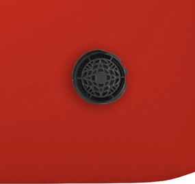 vidaXL Άγιος Βασίλης Έλκηθρο με Ταράνδους Φουσκωτό με LED 130 εκ.