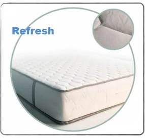 Achaia Strom Στρώμα Ύπνου Μονό Χωρίς Ελατήρια Αchaia Strom Refresh 90x200x24cm(πλάτος 81-90cm) BEST-2010560377