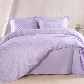 Σεντόνια Υπέρδιπλα (Σετ) Rythmos Coquette Lila