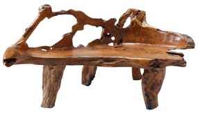 Παγκάκι C9397 Μασίφ Ξύλο Teak Φυσικό 150x50x100 εκ.