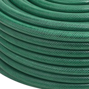 VidaXL Εύκαμπτος Σωλήνας Κήπου Πράσινος 30μ./1" από PVC