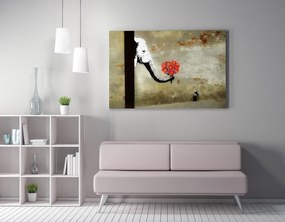 Decorative Canvas Painting WY116 (70 x 100) Multicolor