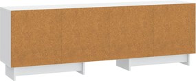 vidaXL Ντουλάπι TV Λευκός 150 x 31 x 50 εκ.