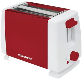 HAUSBERG HB-150RS Φρυγανιέρα 2 Θέσεων