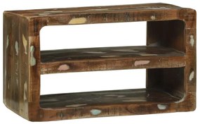 vidaXL Έπιπλο Τηλεόρασης 60 x 32 x 36 εκ. Μασίφ ανακυκλωμένο ξύλο