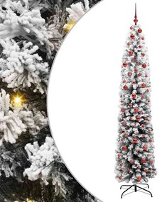 vidaXL Τεχνητό Χριστουγεννιάτικο Δέντρο με 300 LED Πράσινο 210 cm