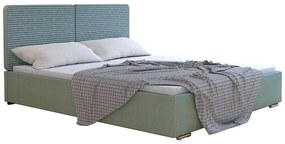 Κρεβάτι Florence 103, Διπλό, Πράσινο, 160x200, Ταπισερί, 173x214x97cm, 79 kg | Epipla1.gr