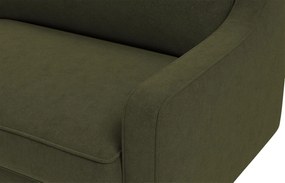 2-Seat Sofa Robin 2 - Oil Green, Walnut Oil Green
Walnut