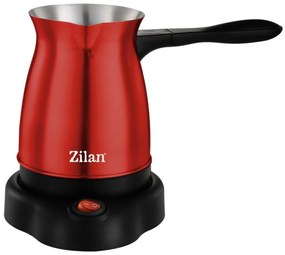 Zilan Ηλεκτρικό Μπρίκι σε κόκκινο χρώμα με χωρητικότητα 300ml 800W ZLN3627