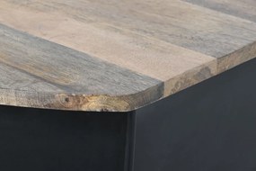 Ντουλάπι μπαρ DKD Home Decor Λευκό Καφέ Μαύρο 157 x 52 x 90 cm BAR