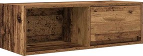 vidaXL Έπιπλα Τηλεόρασης 2 τεμ. 80x31x25,5 εκ. Επεξεργασμένο Ξύλο