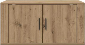 vidaXL Κρεμαστό Ντουλάπι Τηλεόρασης artisan δρυς 80 x 34.5 x 40 εκ