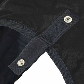 vidaXL Σαμάρι Ίππου Σκούρο πράσινο και μαύρο 165 cm Πολυεστέρας